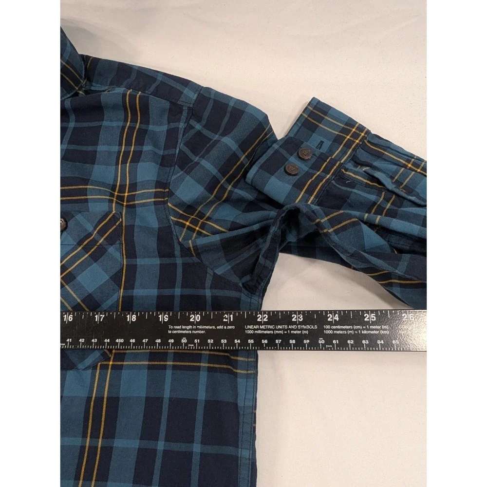The North Face Plaid Shirt Mens Large Hayden Pass 2.0 Long Sleeve‎ Cotton Casual